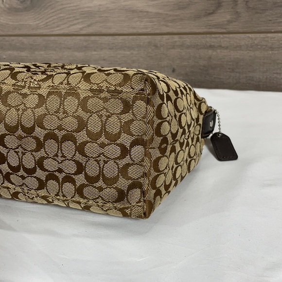 Coach Brown mini shoulder bag - Picture 8 of 10